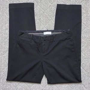GAP True Straight Leg Black Pants